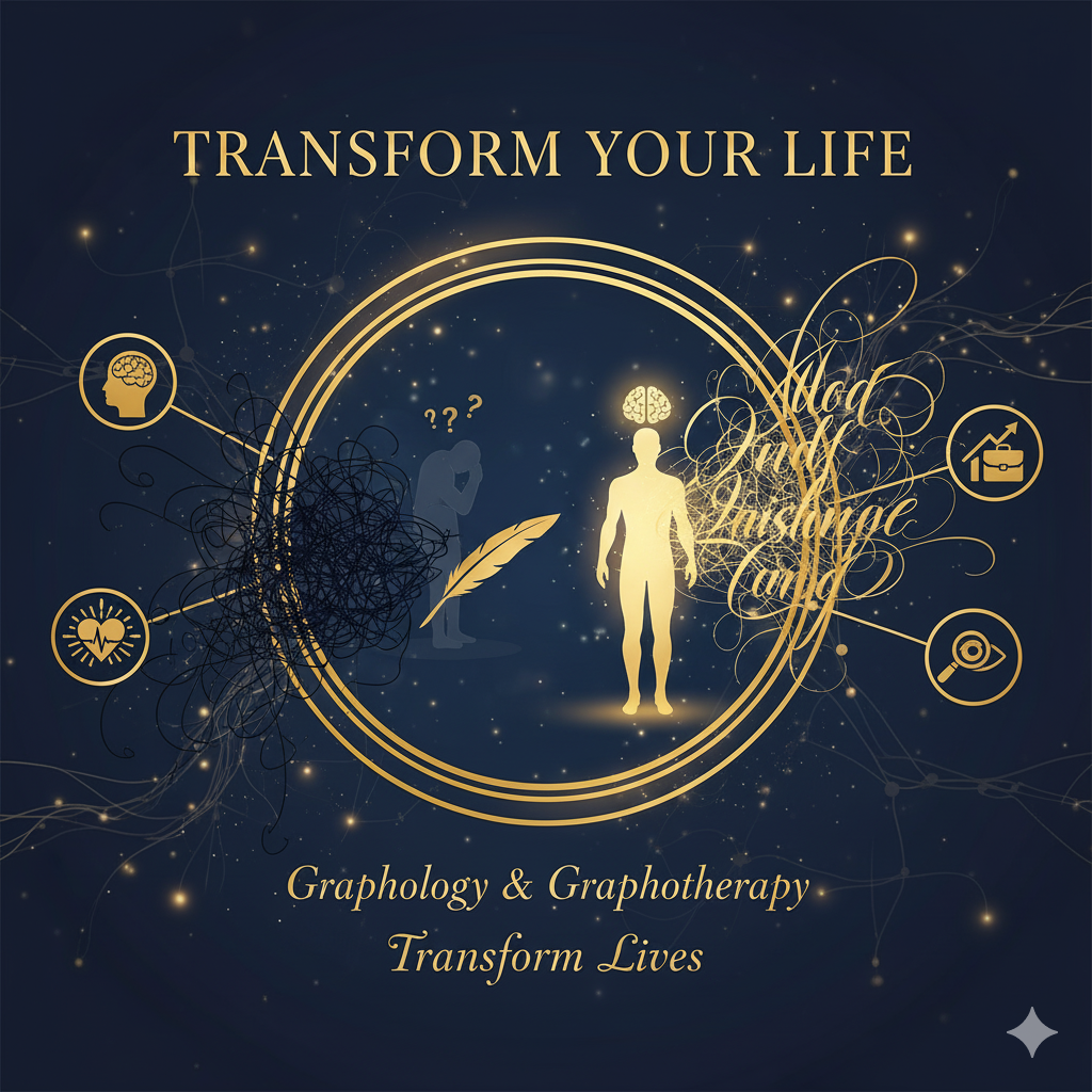 Professional Graphology Certification from the Hyderabad Institute of Graphology