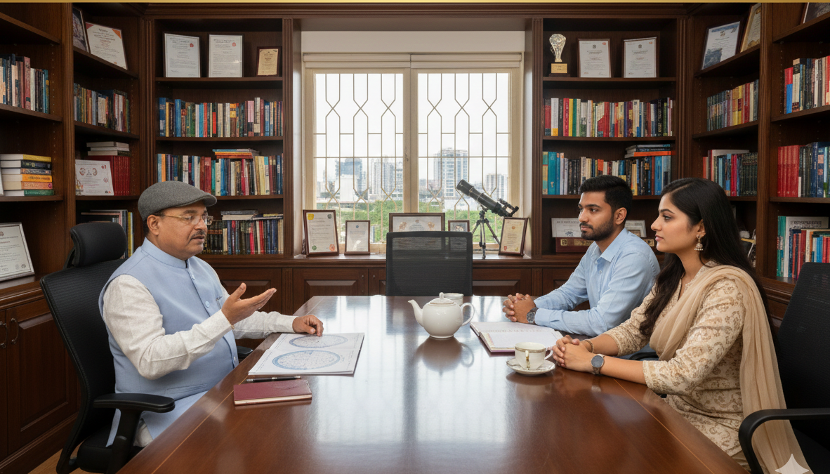 Marriage Compatibility & Horoscope Matching by India’s Best Nadi Astrologer Dr. Md Dawood