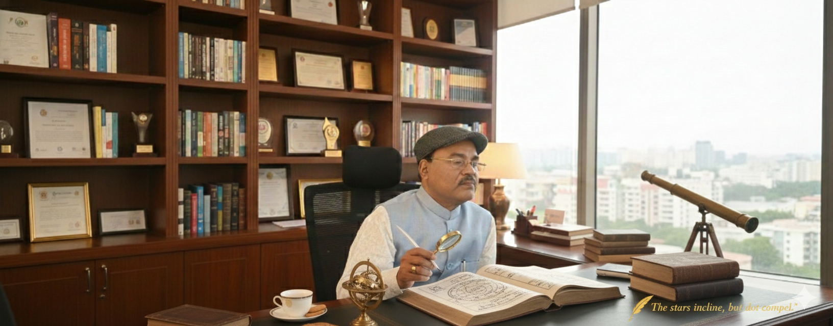 Dr. Md Dawood, Famous Astrologer in Hyderabad, providing precision Vedic Astrology and life guidance.