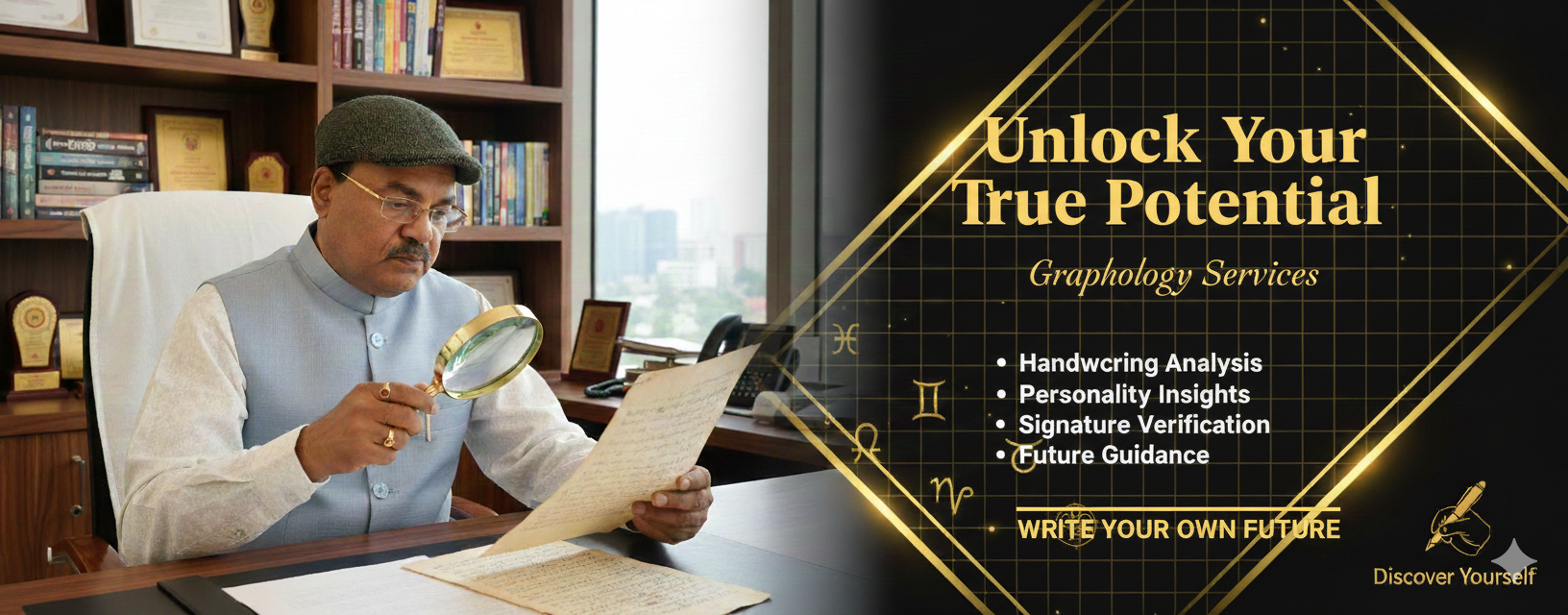 Handwriting and signature analysis for personality growth by the best graphologist Dr. Md Dawood