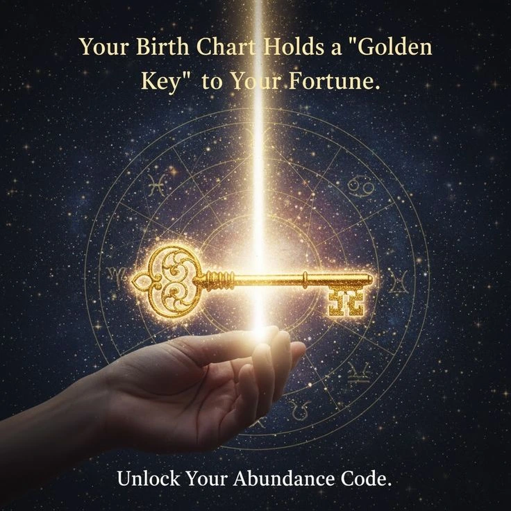 Vedic Astrology birth chart used for Baby Namer service alignment