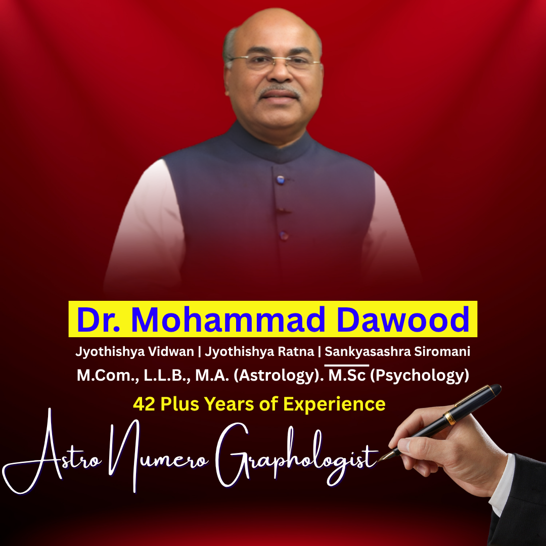 World Famous Astro Numero Graphologist